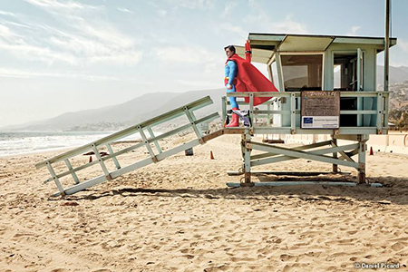 El día a día de los #superhéroes (y de los malos malísimos) según Daniel Picard