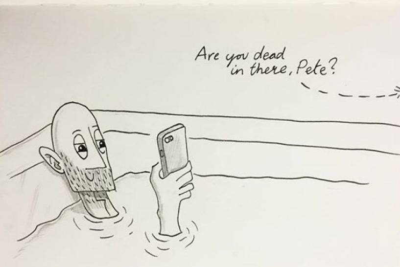 ¿Un cómic cada día? Kellie & Pete son lo más…