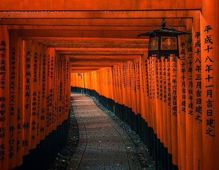 Japón a través de un prisma fantástico. Esto sí que es único…