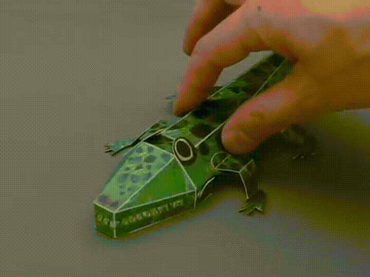 ¿El #origami era esto? Qué pasada…