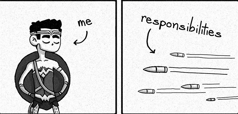 El humor negro, para estos días tontos, mola. Mucho. Punto.