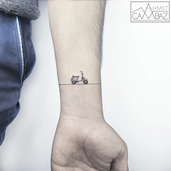 La creatividad está en todas partes, y estos #tattoos lo demuestran…