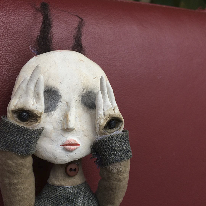 No te asustes, esto es #creatividad en estado puro…