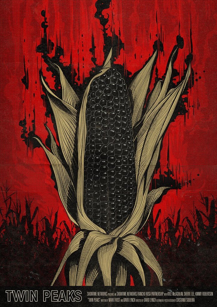 ¿Fan de Twin Peaks? Estos pósters te van a encantar…