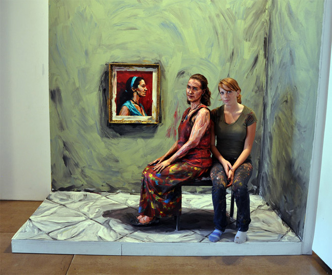 Tu cuerpo, su lienzo… Alexa Meade te va a dejar impresionado