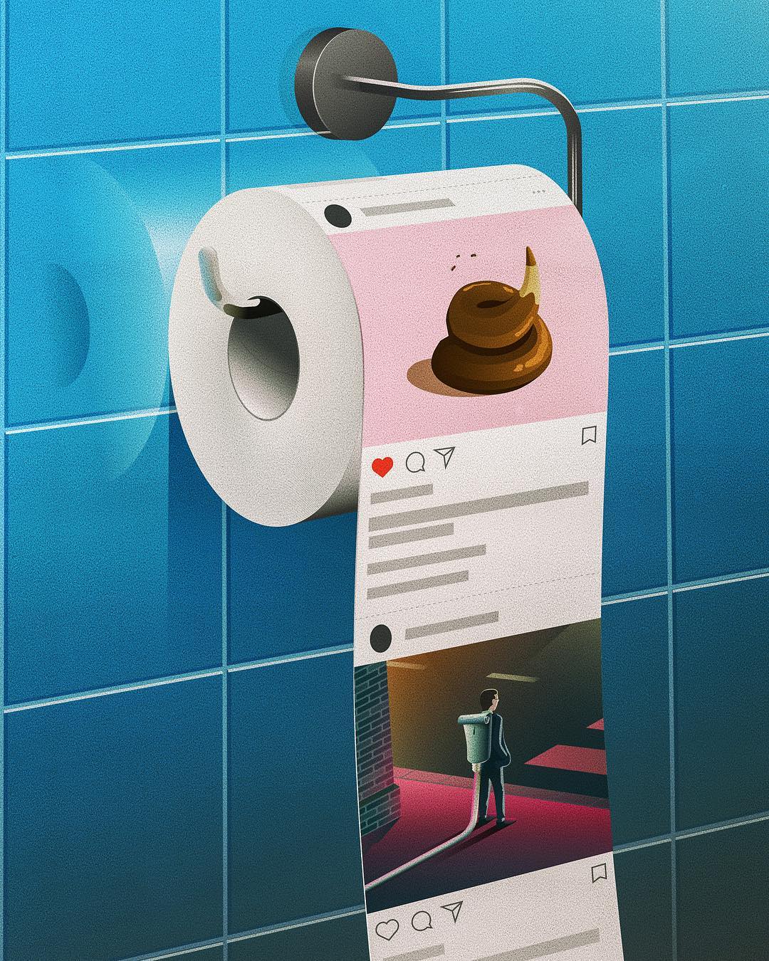 Una ración de ilustraciones para poner color al viernes…