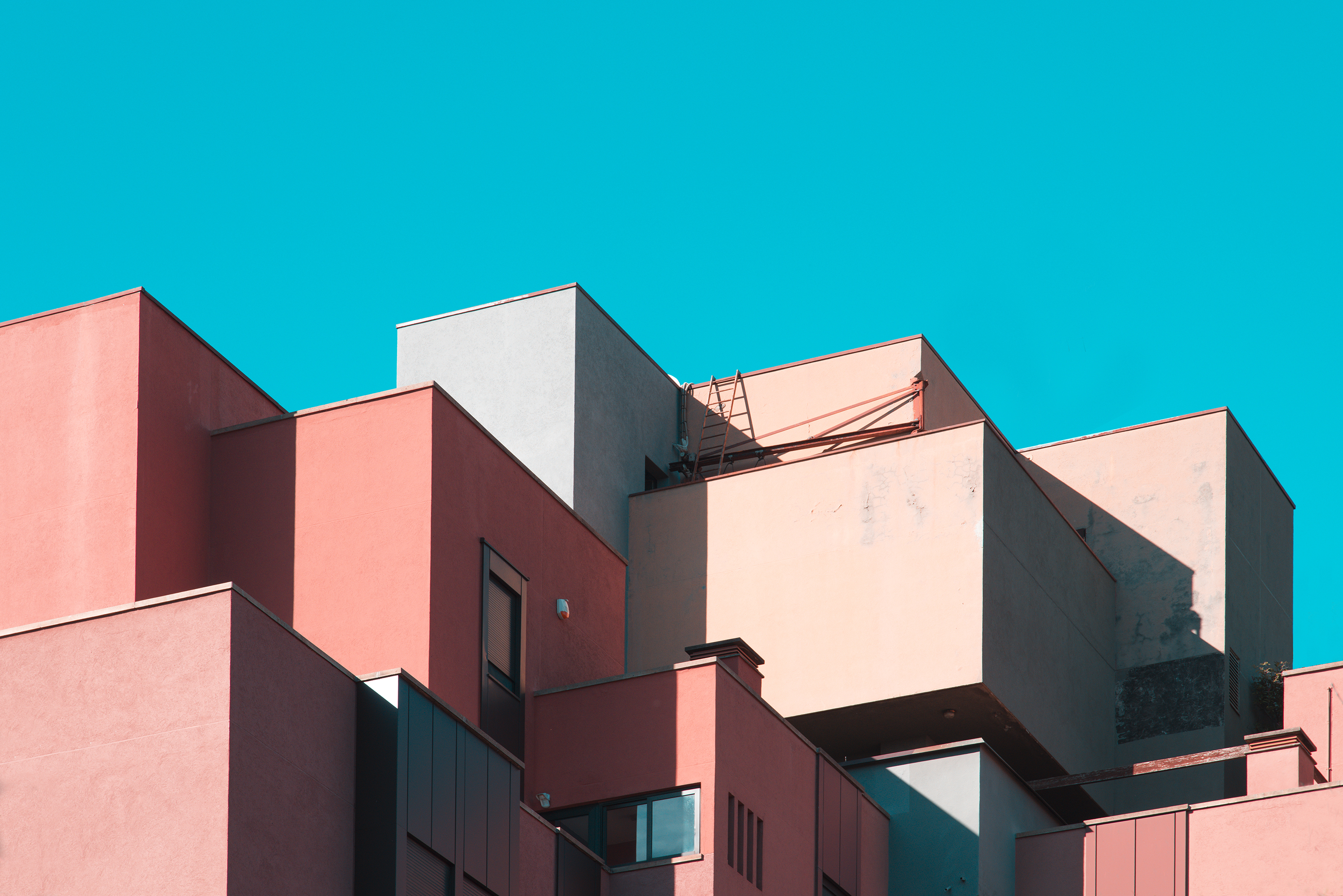 Fotografía, color, geometría, arquitectura… y vuelta a empezar