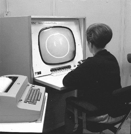 Demasiado tiempo sin rendir homenaje a la cultura del GIF. Hoy, Nicolas Monterrat