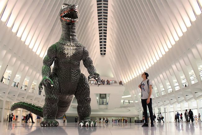 Un Godzilla gigante y tú. Sí, puede ser una historia de amor…