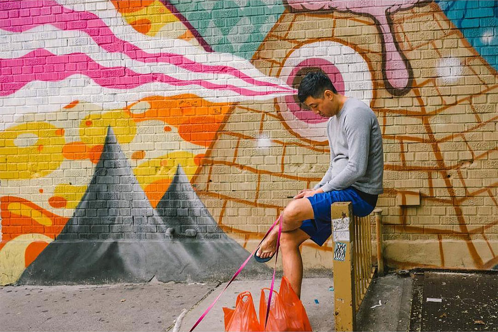 La paciencia (del fotógrafo) debe ser esto, digo yo…