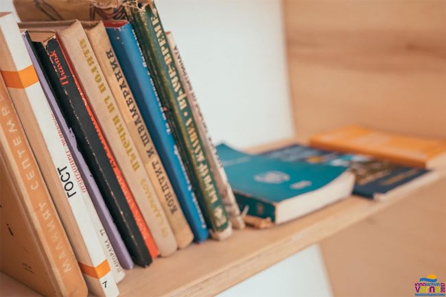 Si tú no vas a los libros, los libros te encontrarán en la calle