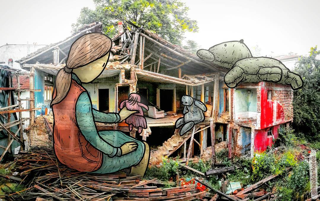 Arquitecto e ilustrador… una combinación fascinante, por lo visto