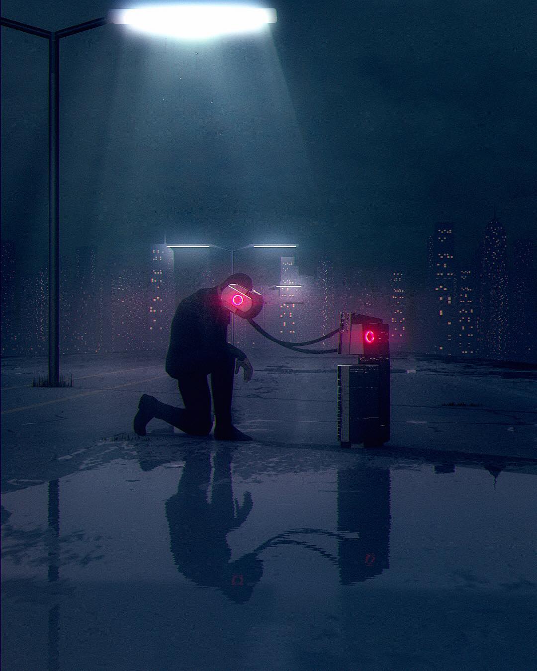 ¿Qué tal si nos ponemos un poco ‘cyberpunks’…?