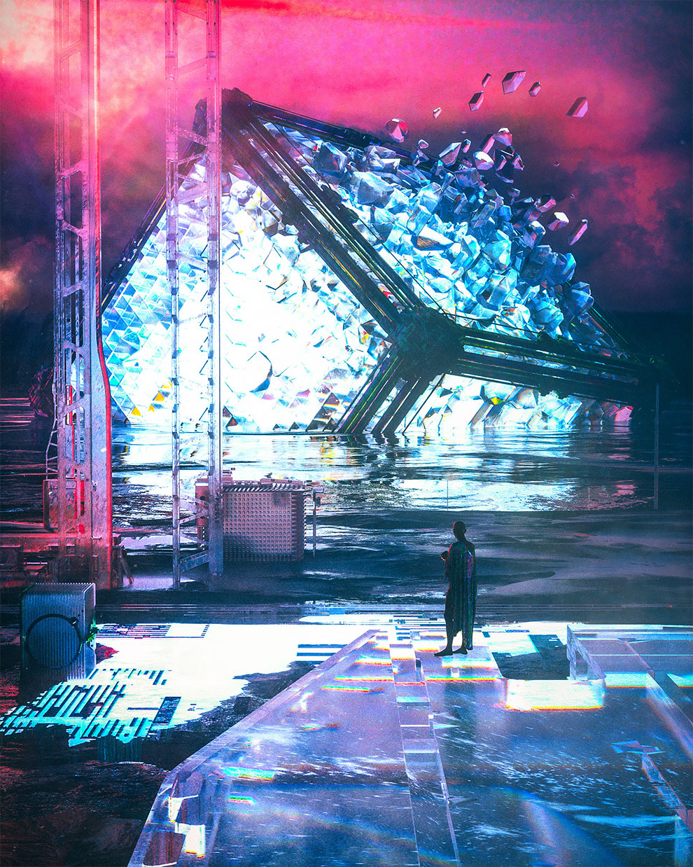 Distopía y neón, una combinación ganadora (digan lo que digan)