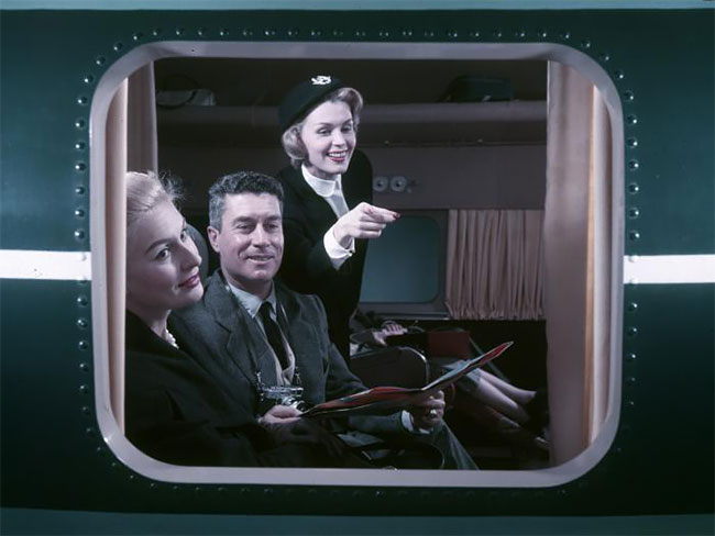 Un vuelo directo al pasado. Y menudo viaje…