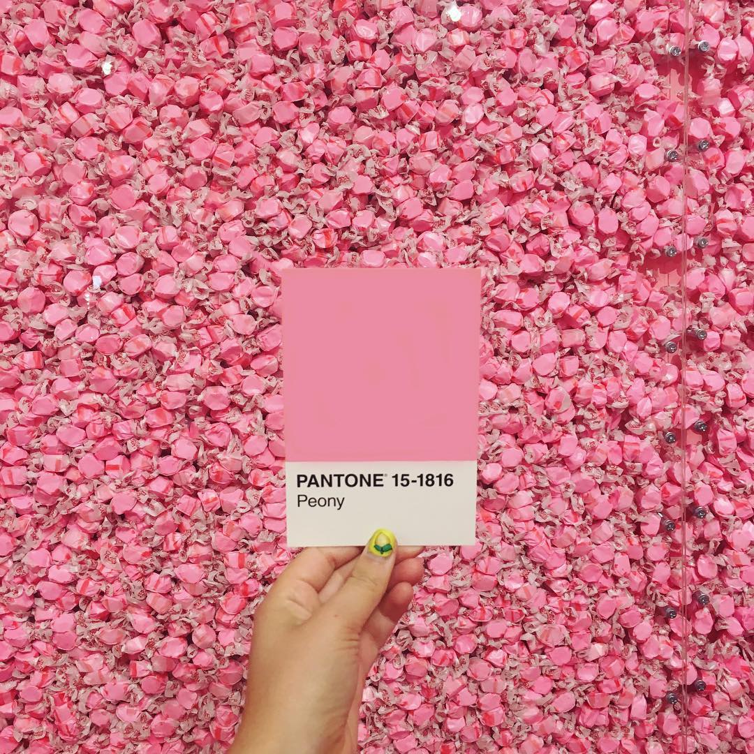 Y eso que un día decides cruzar alimentos con sus respectivos colores Pantone…