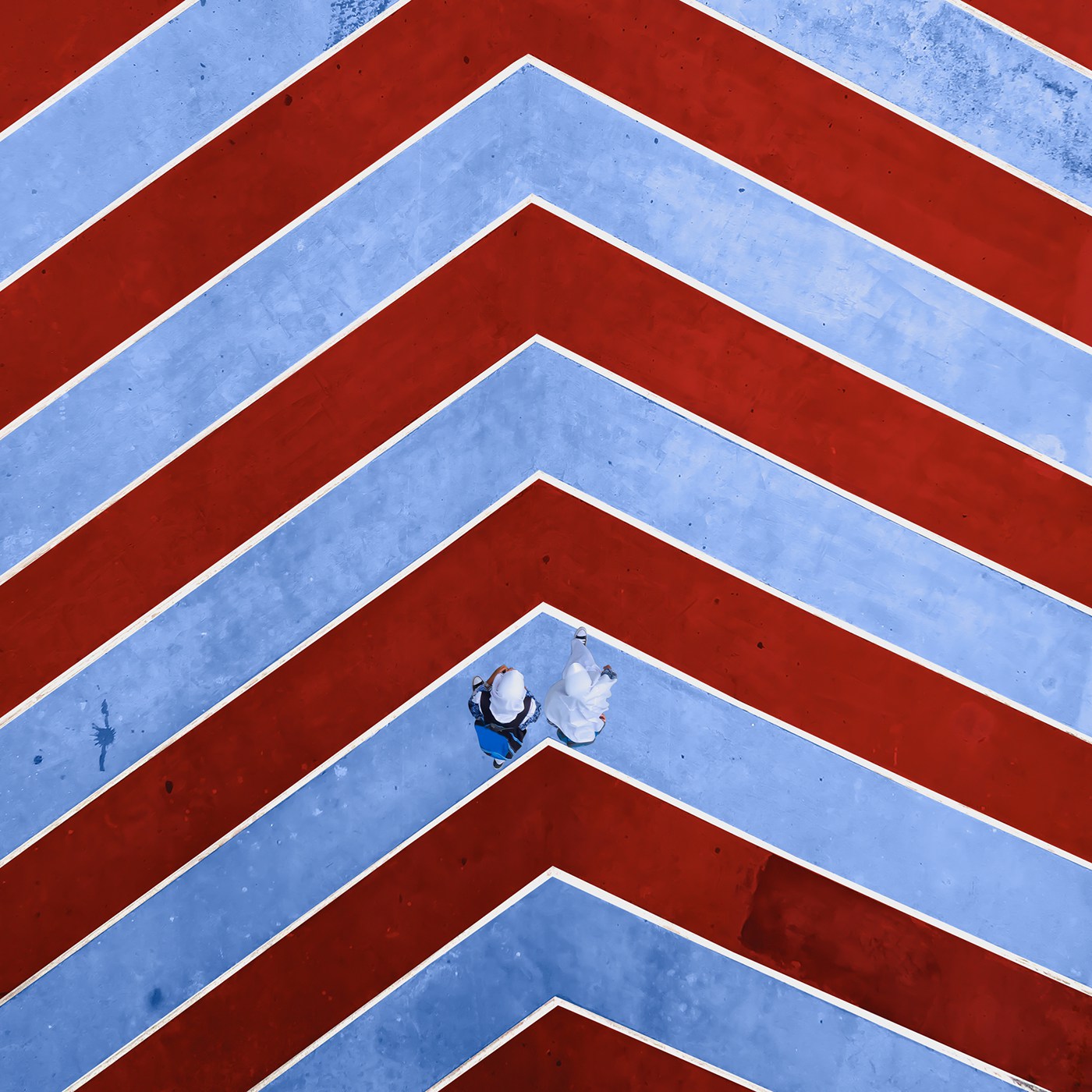 Color, geometría y mucho talento, al servicio de la fotografía