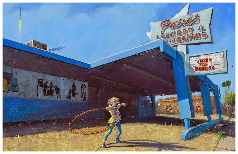 Bienvenido al boulevard de los sueños rotos…