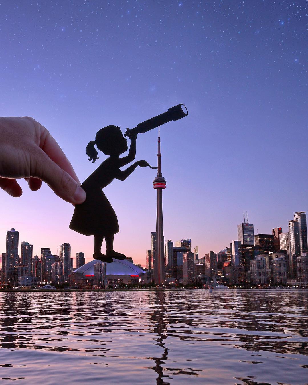 ¿Y si todo lo que te rodea fuera mucho más de lo que ves?