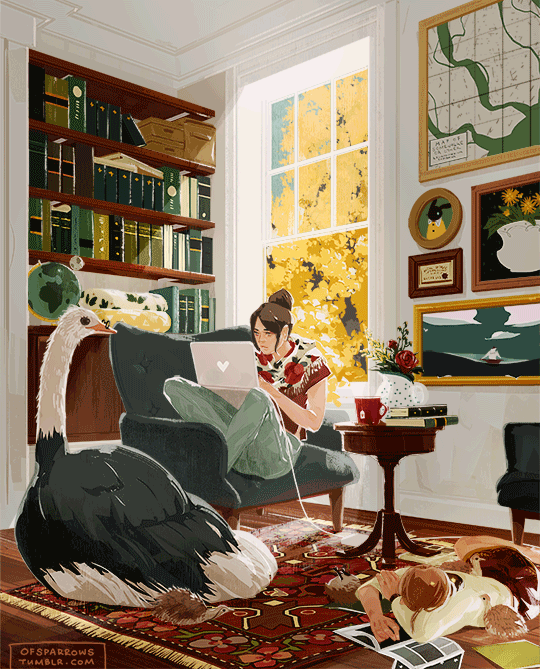 Déjate atrapar – en bucle – por el realismo mágico de Sparrows…