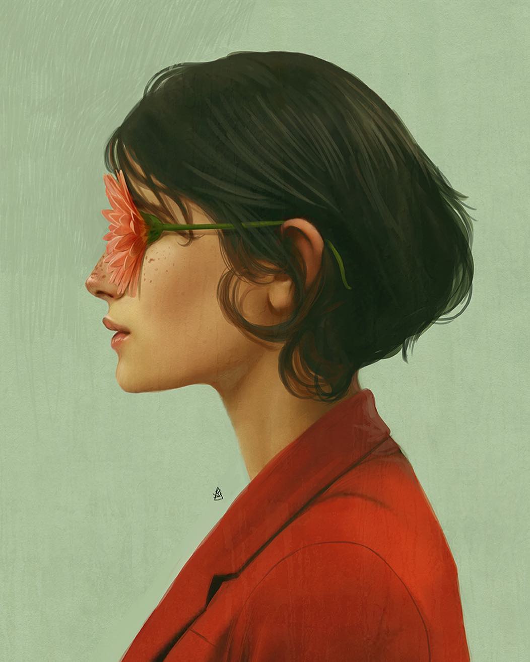 Surrealismo ilustrado para que pienses qué quieres ser. O no…