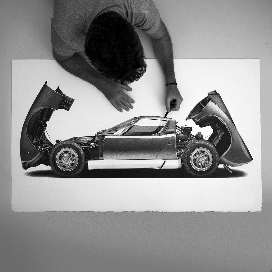 Arte y motor, una combinación apasionante…