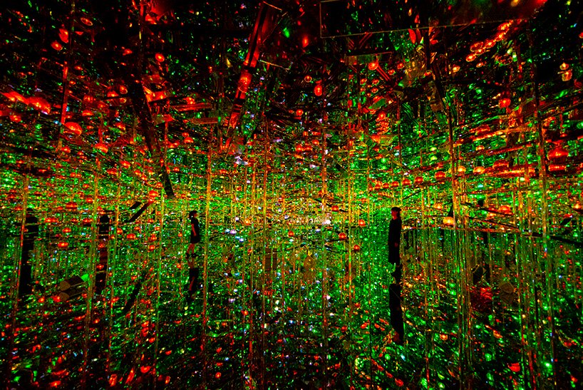 Otra experiencia más allá de los límites sensoriales, de teamLab