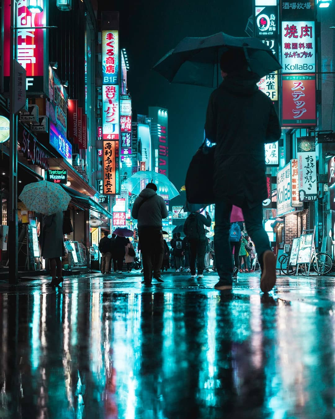 Teemu Jarvinen: el #cyberpunk nunca le sentó tan bien a Japón…