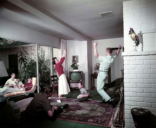 Las fotografías que hicieron triunfar a toda una generación de Don(s) Draper…