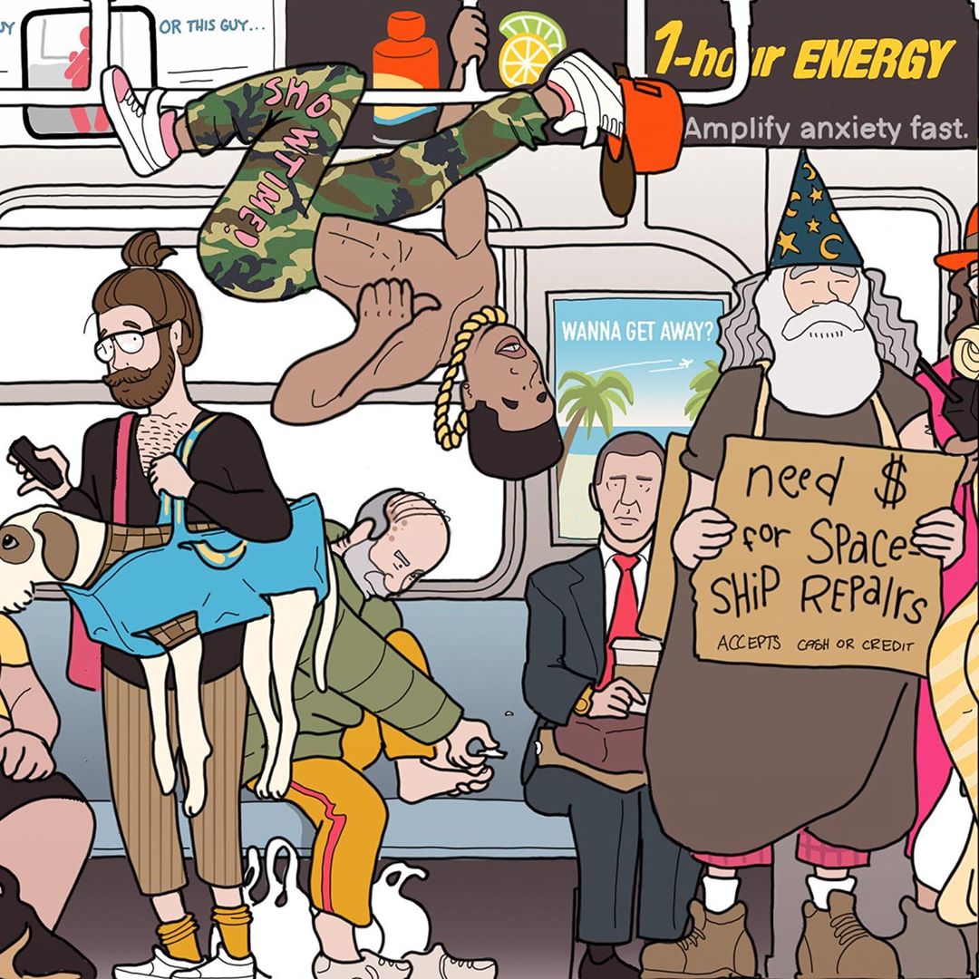 Las mil y una historias del subsuelo y su fauna urbana