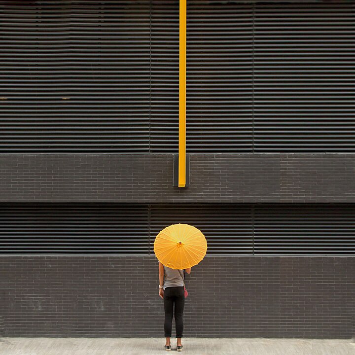 Minimalismo, geometría y color; así es la fotografía de Valentina Loffredo