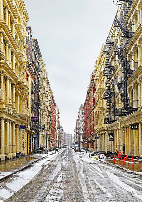 Elevando la estética menos habitual de Nueva York