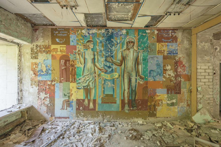 Chernobyl, media vida después, es esto…