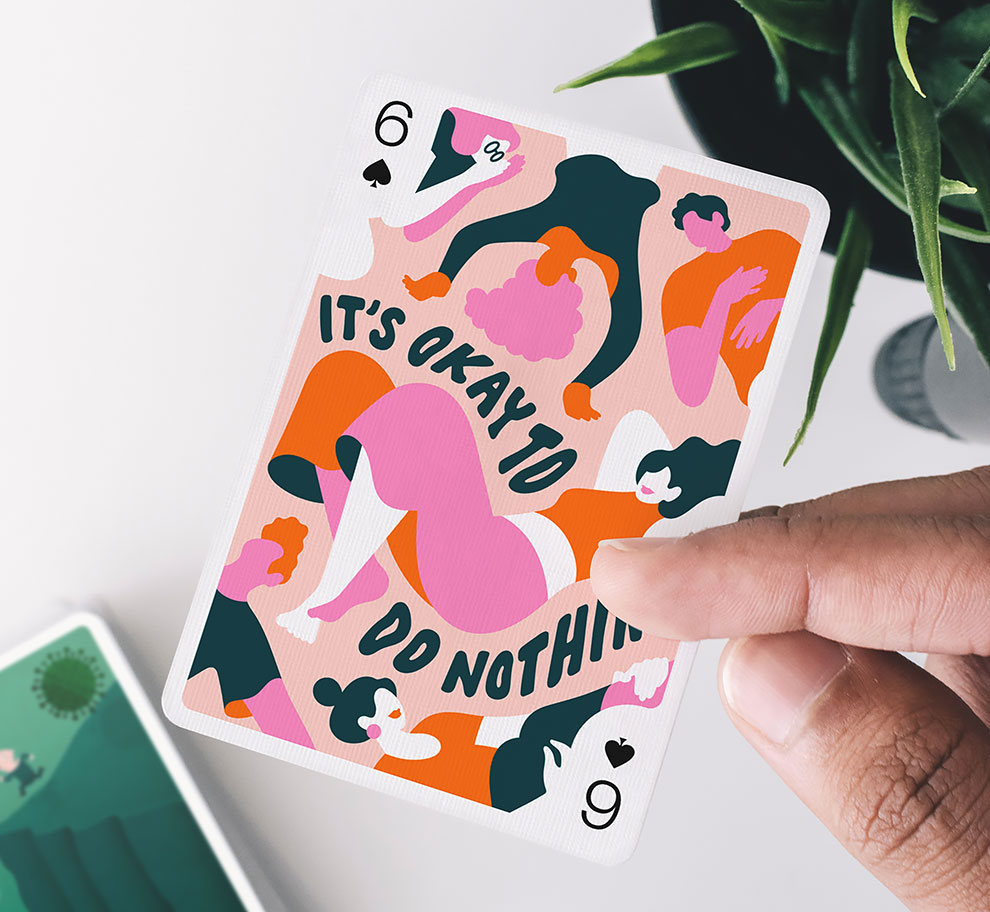 ¿Sigues confinado? Juega a las cartas…