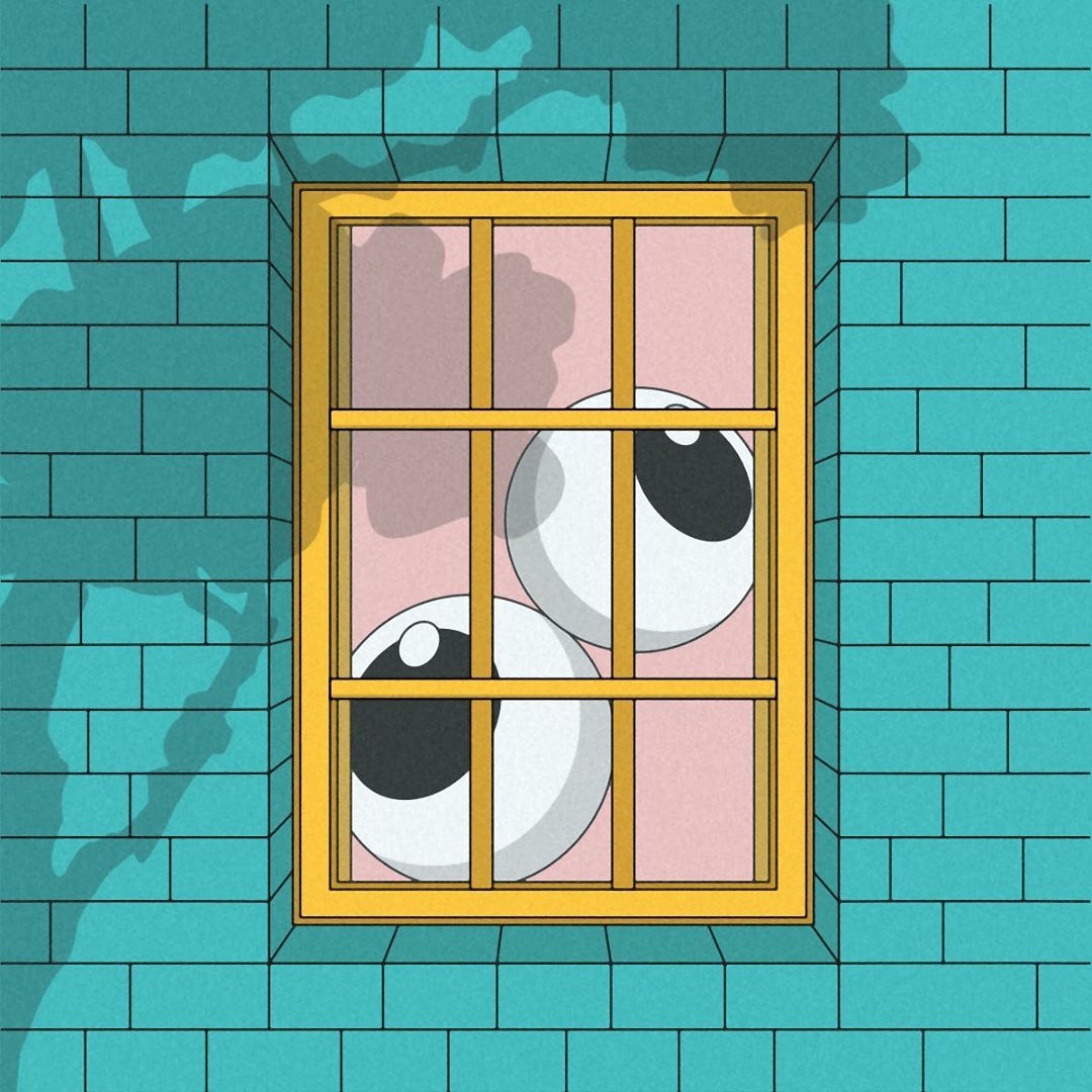 Sólo Mariano Pascual podía ilustrar el confinamiento con tanto rollo molón…