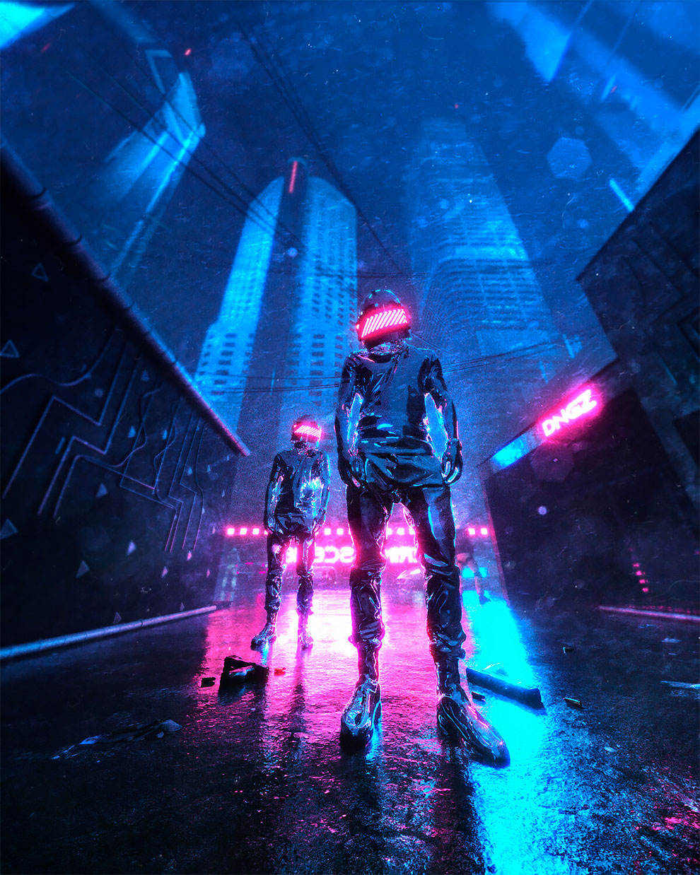 Ponte Cyberpunk, que te traigo distopía.