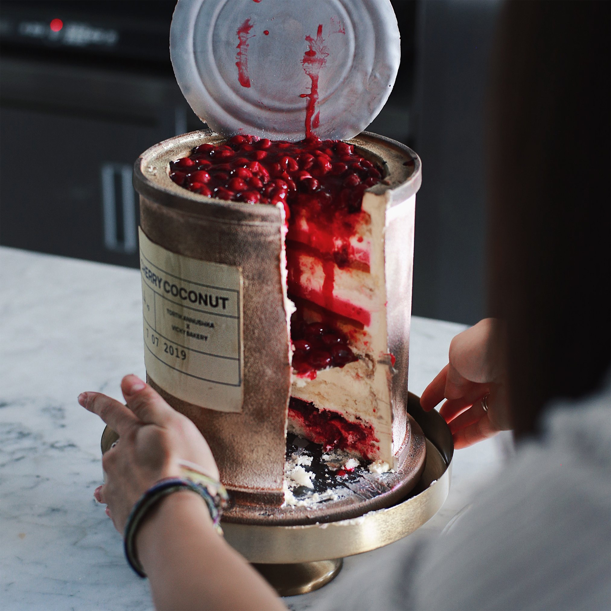 La forma de arte más dulce del mundo…