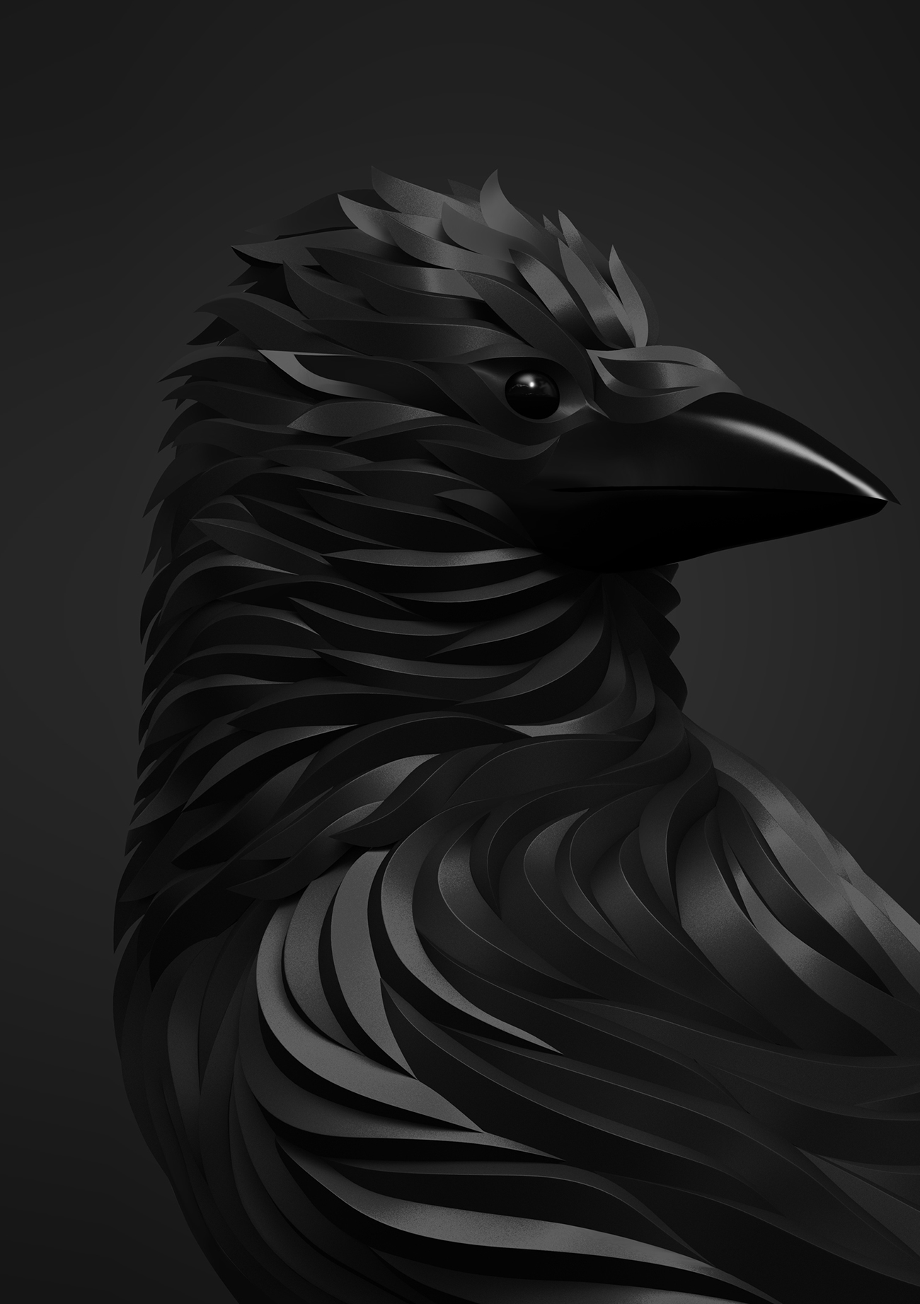 Las fantásticas criaturas ilustradas de Maxim Shkret