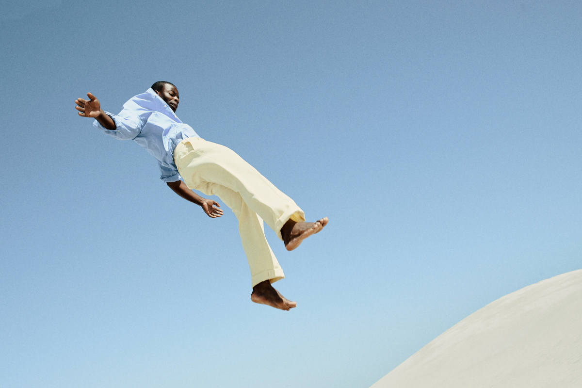 La libertad se fotografía entre vuelos acrobáticos