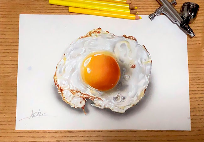 Algunas ilustraciones parecen querer saltar de la página. Estas, lo hacen…