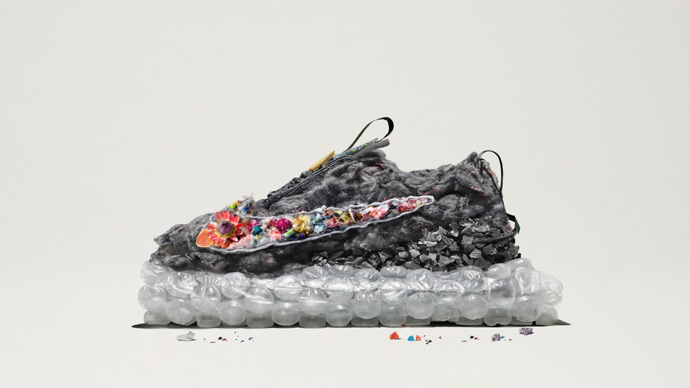 Tus zapatillas son basura. Y deberías estar orgulloso de ello…