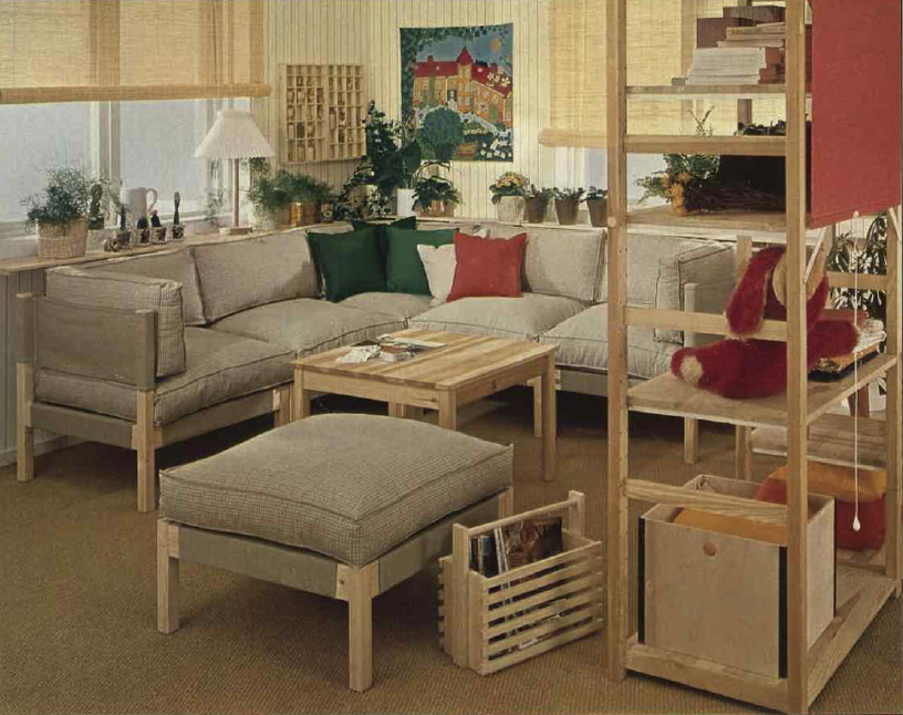 ¿Cómo habría sido tu salón en 1979?