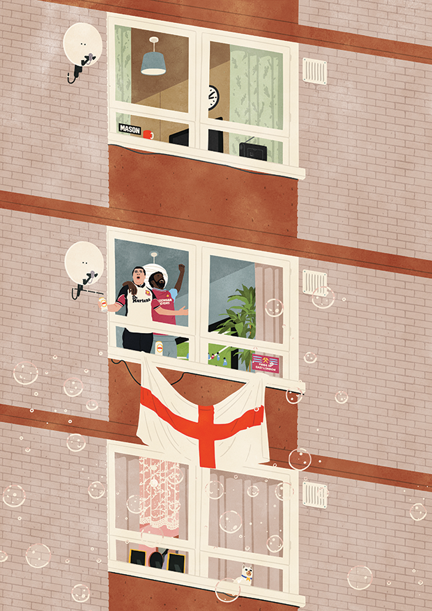 Creatividad, historia y escudos de equipos de futbol. Menuda combinación…