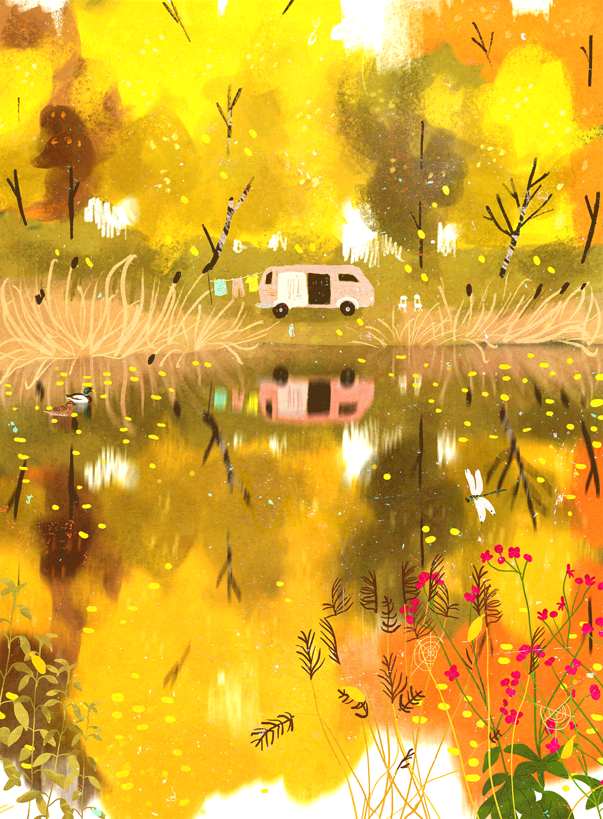 Visitando este otoño gif a gif