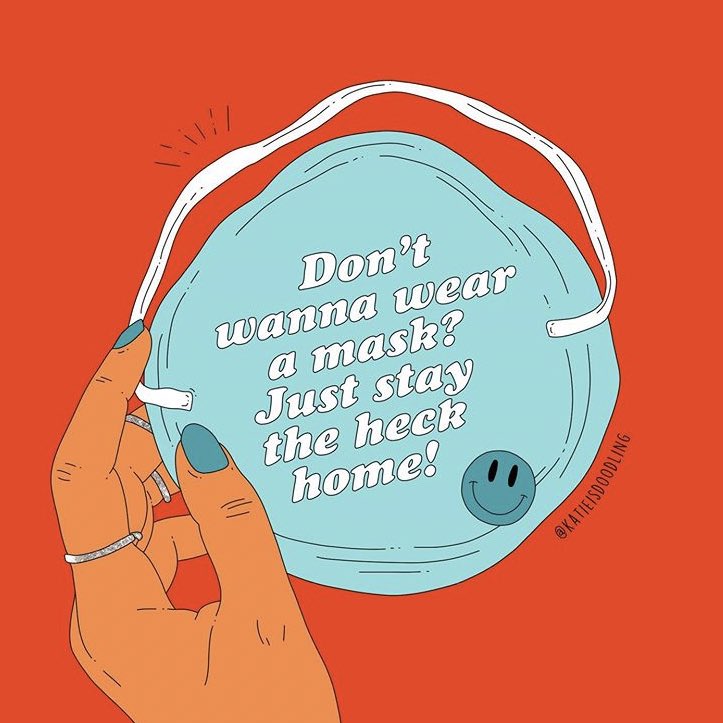 Si no te tapa la nariz, no sirve…