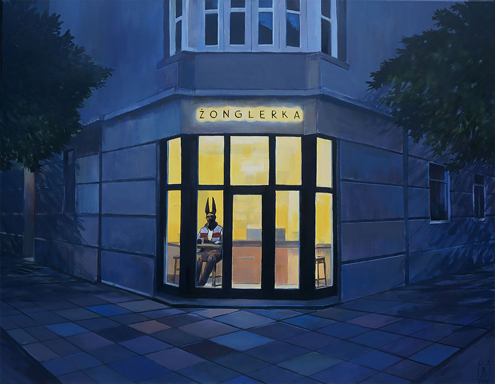 ¿Y si Anubis viviera una vida normal?