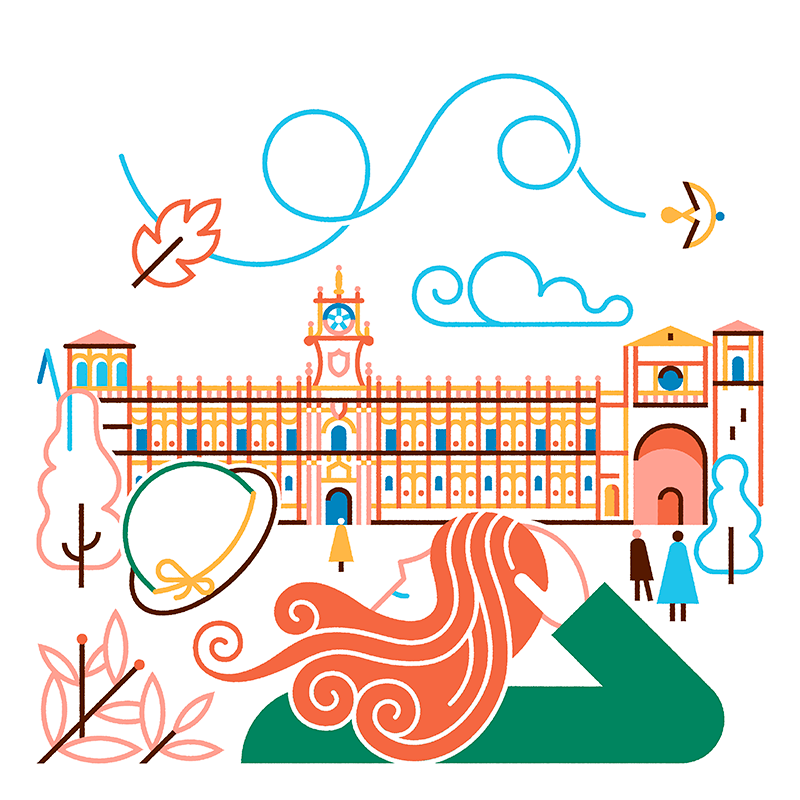 ¿Y si los Paradores sirvieran para ilustrar todo un país?