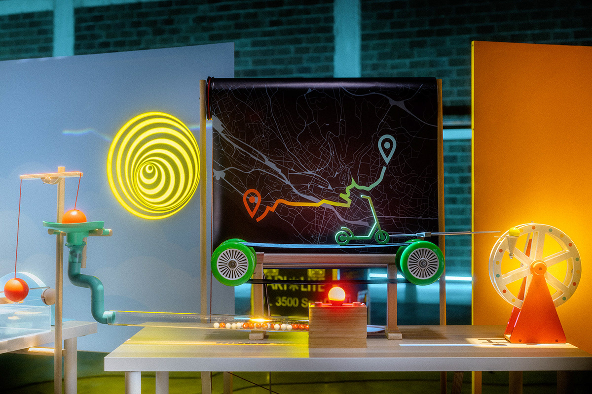 ¿Y si aplicamos la precisión suiza a la máquina de Rube Goldberg?