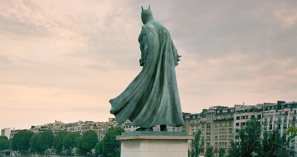 ¿Batman en París?