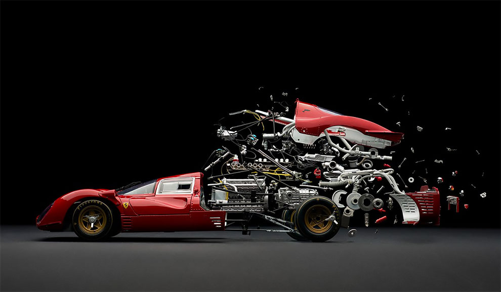 “Disintegrating”… un proyecto que pone en valor la belleza de cada pieza